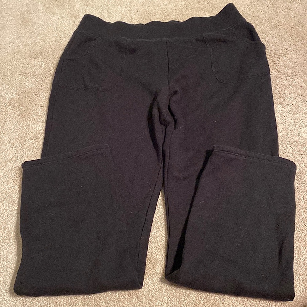 Black Sweat Pants